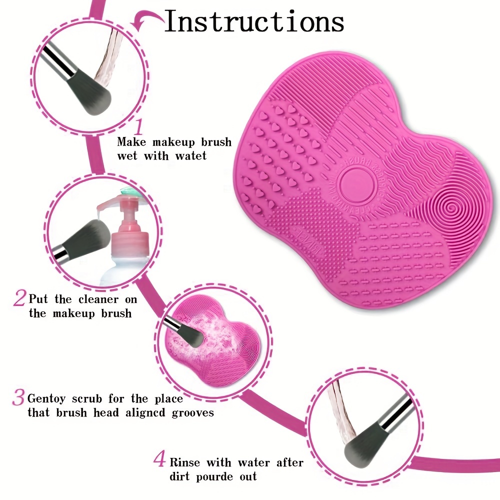 Almohadilla de limpieza de bro - Makeup Brush Set reseña y precio