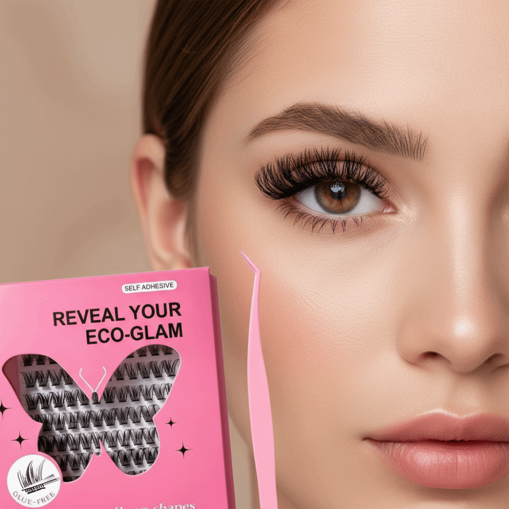 Kit de Extensión de Pestañas d - Eyelash Extension reseña y precio