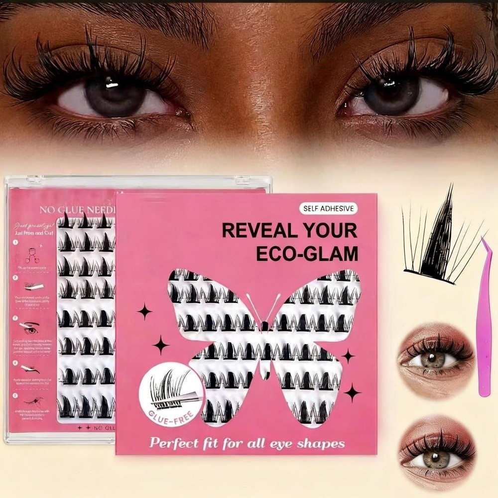 Kit de Extensión de Pestañas d - Eyelash Extension reseña y precio