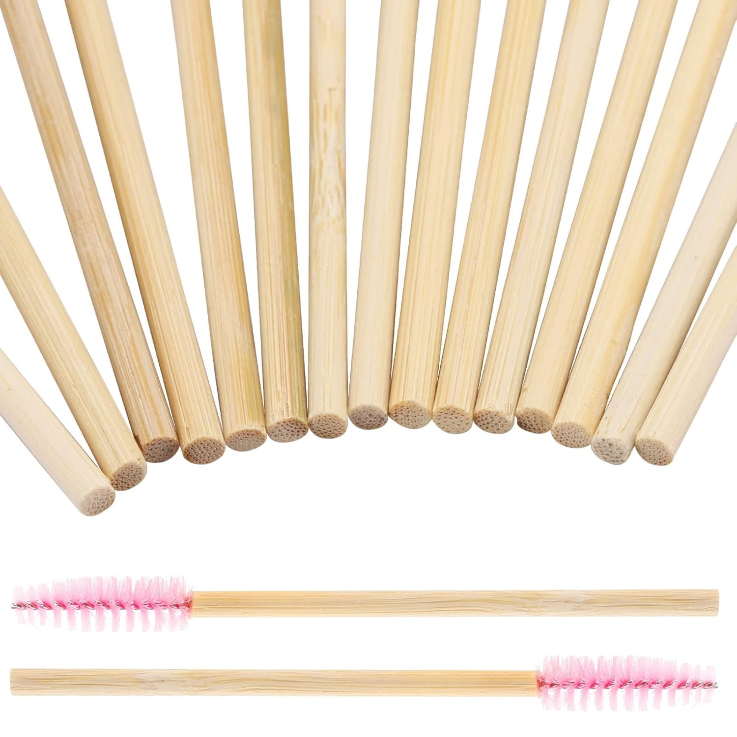 Paquete de 300 Cepillos Desech - Eyelash Extension reseña y precio