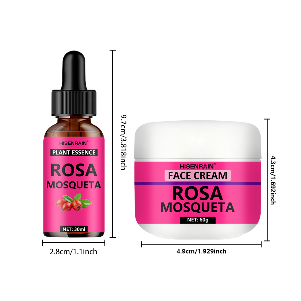 HISENRAIN Set para el cuidado  - Anti-Aging Face Cream reseña y precio