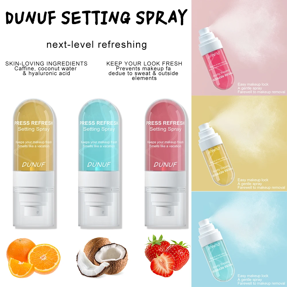 DUNUF 1 Spray Fijador de Maqui - Makeup Fixing Mist reseña y precio