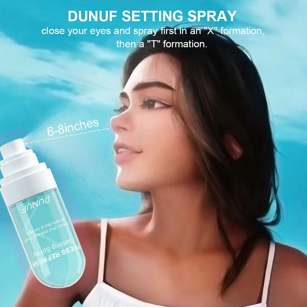 DUNUF 1 Spray Fijador de Maqui - Makeup Fixing Mist reseña y precio