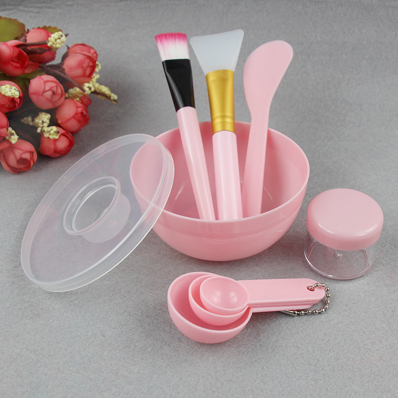 Z. Set de Cepillo Facial, Tazó - Makeup Brush Set reseña y precio