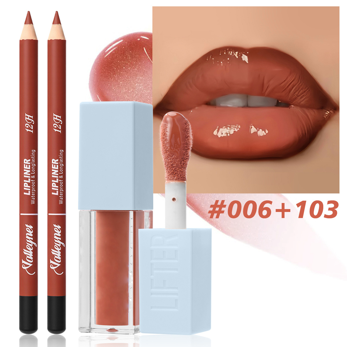 Juego de 2 Piezas: Delineador  - Beauty Linasi Makeup reseña y precio