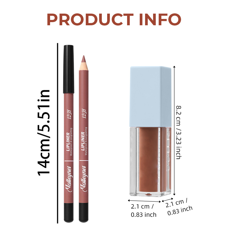 Juego de 2 Piezas: Delineador  - Beauty Linasi Makeup reseña y precio