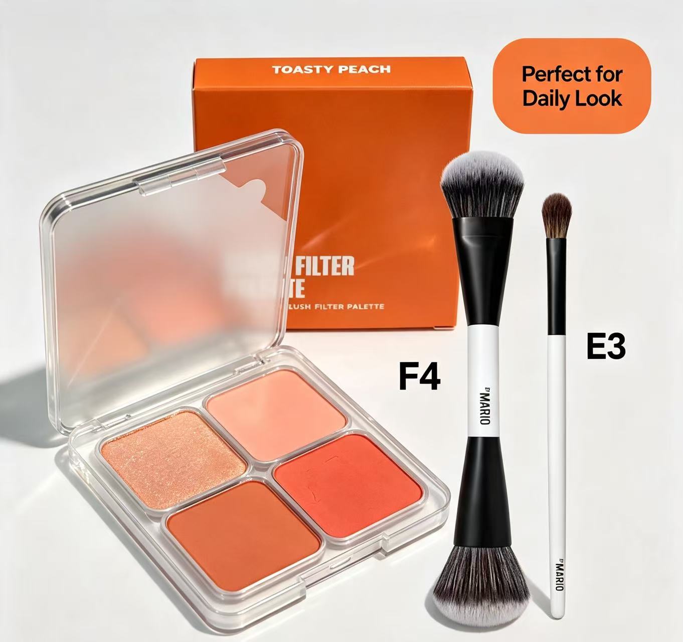 Set de Brochas y Rubor Cosméti - Beauty Makeup Filter reseña y precio