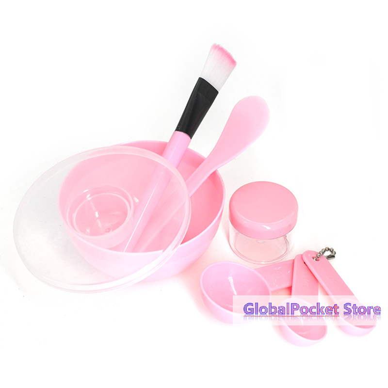 Set de Brocha Facial, Tazón y  - Makeup Brush Set reseña y precio