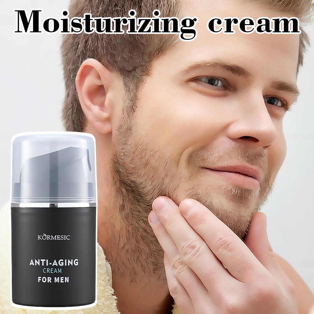 Crema facial para hombres, cre - Anti-Aging Face Cream reseña y precio