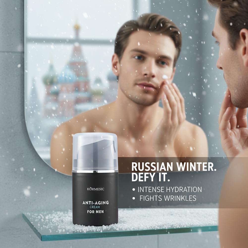 Crema facial para hombres, cre - Anti-Aging Face Cream reseña y precio