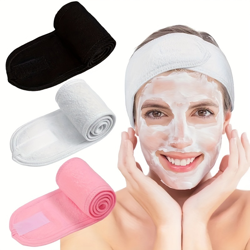 Diadema ancha ajustable para m - Beauty Makeup Face reseña y precio