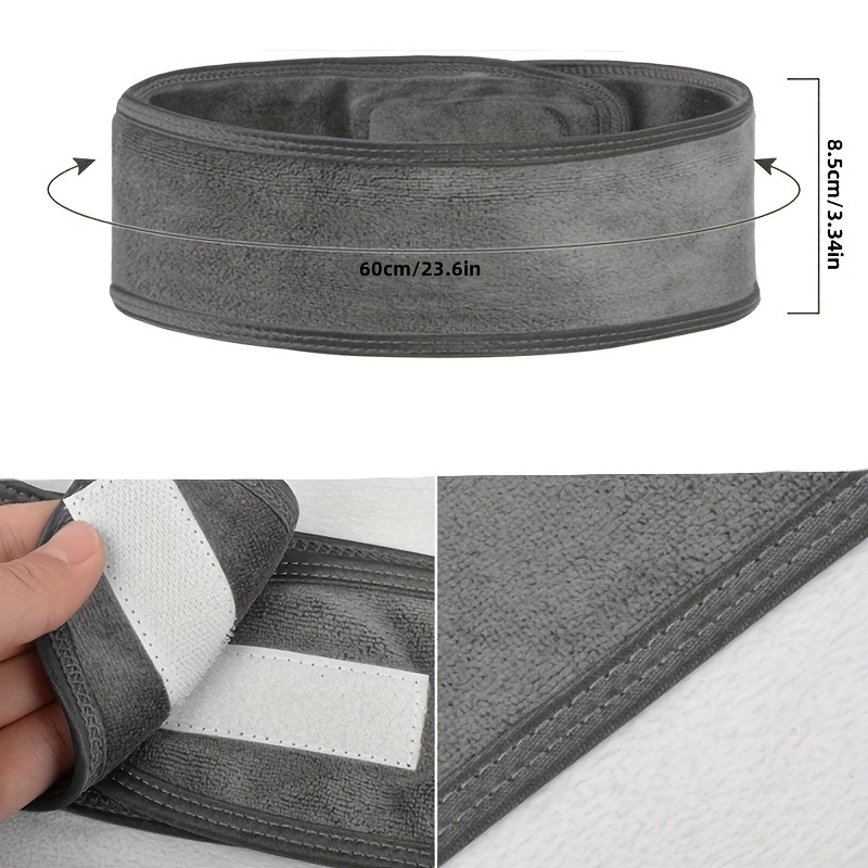 Diadema ancha ajustable para m - Beauty Makeup Face reseña y precio