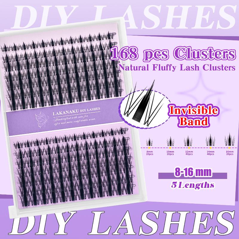 Pestañas Naturales en Racimo,  - Eyelash Extension reseña y precio
