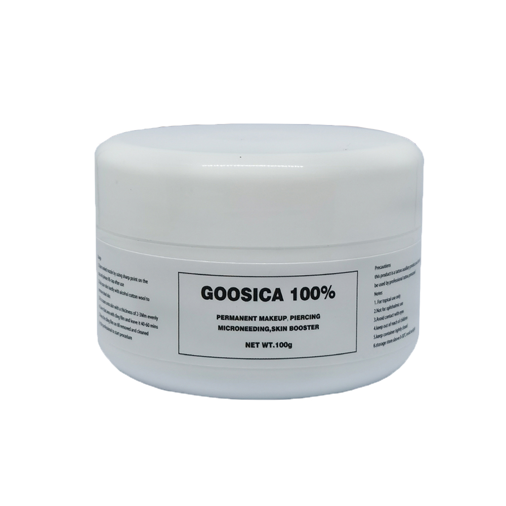100% Goosica crema para tatuaj - Beauty Linasi Makeup reseña y precio
