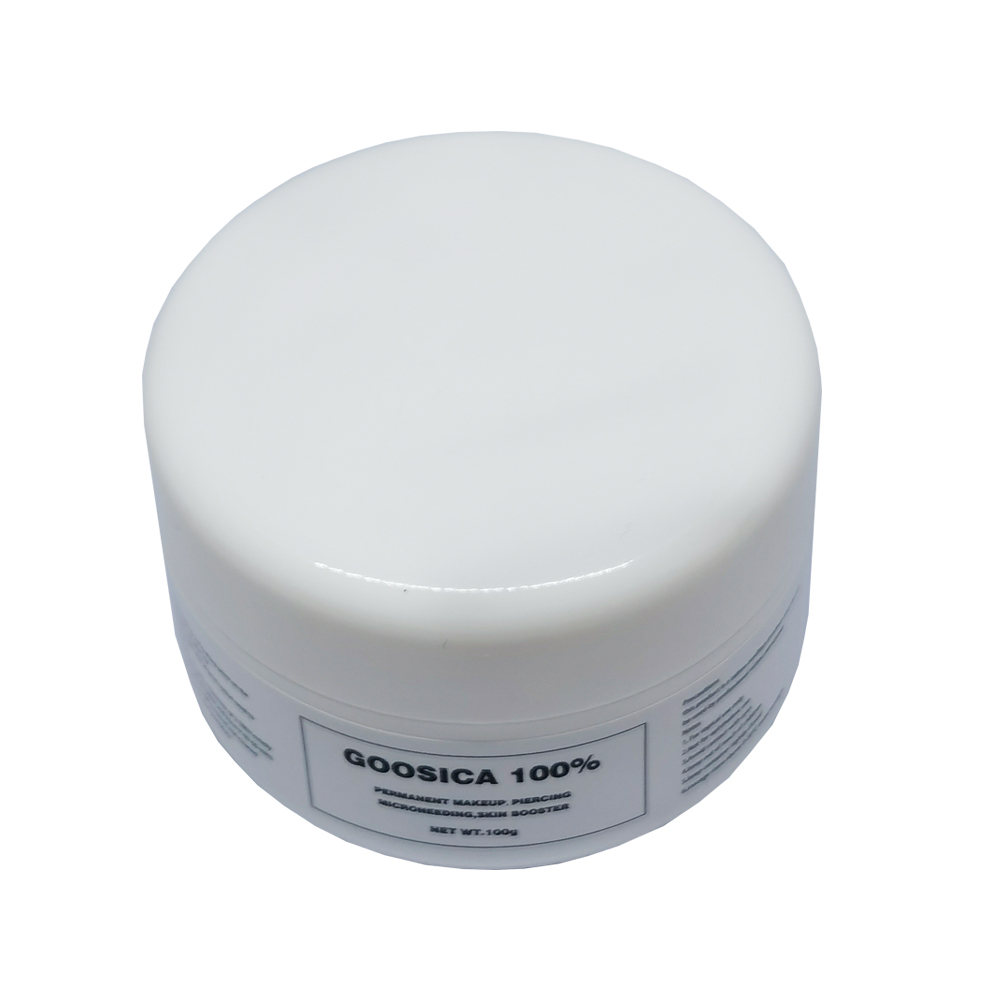 100% Goosica crema para tatuaj - Beauty Linasi Makeup reseña y precio