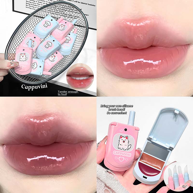 Brillo Labial Sólido Hidratant - Lip Gloss Plumping reseña y precio
