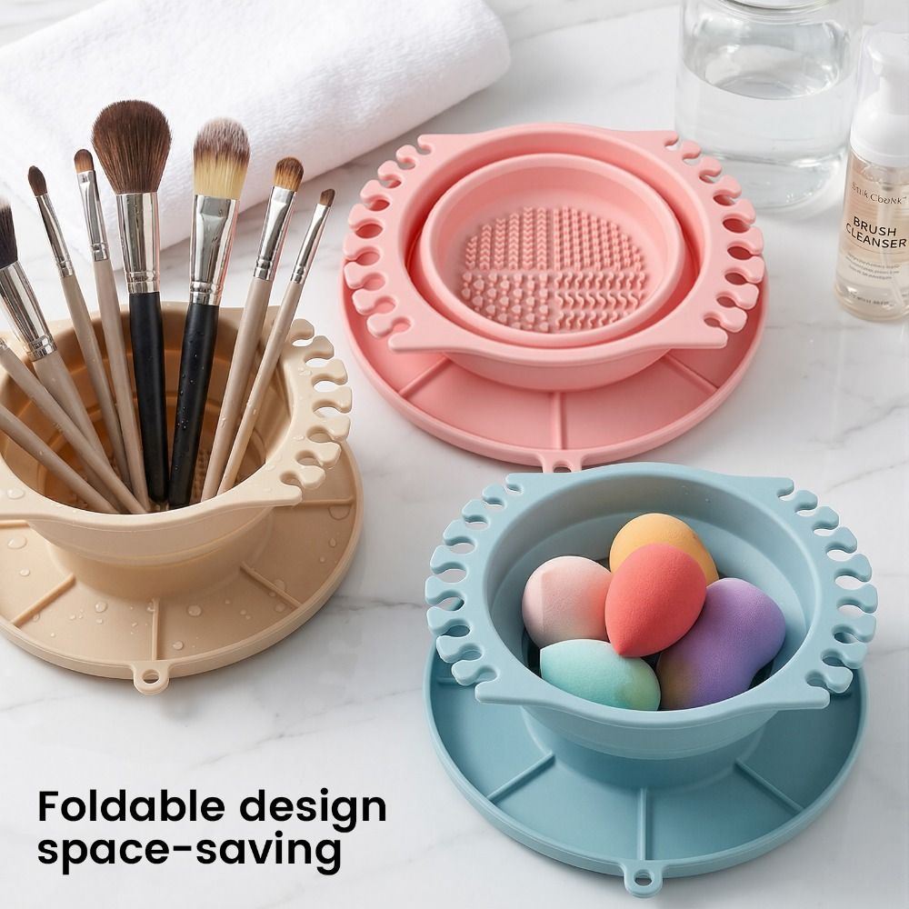 Tazón de Silicona para Limpiar - Makeup Brush Set reseña y precio