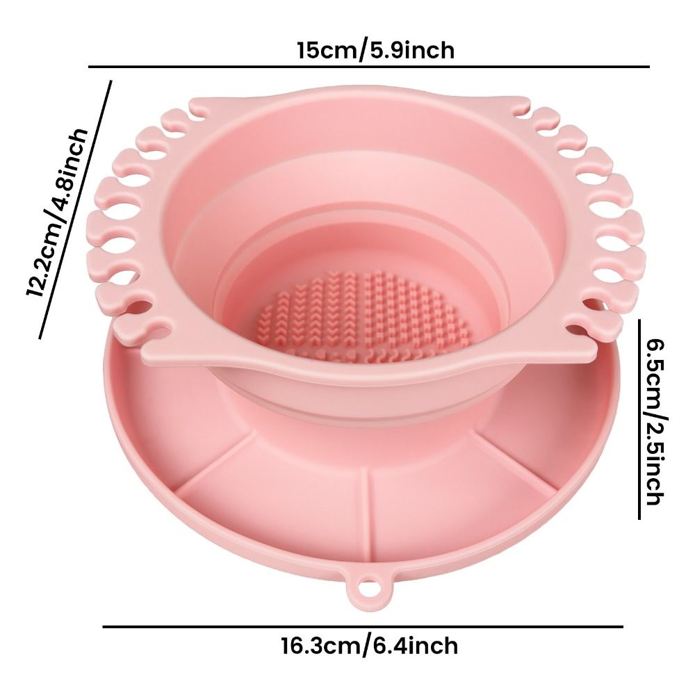 Tazón de Silicona para Limpiar - Makeup Brush Set reseña y precio