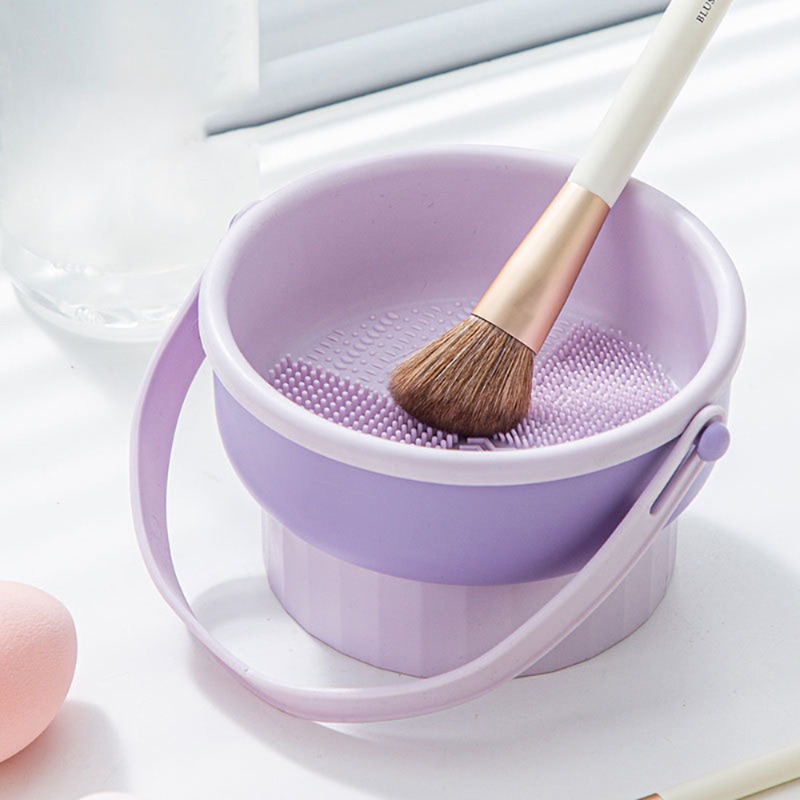 Bola de silicona para limpiar  - Makeup Brush Set reseña y precio