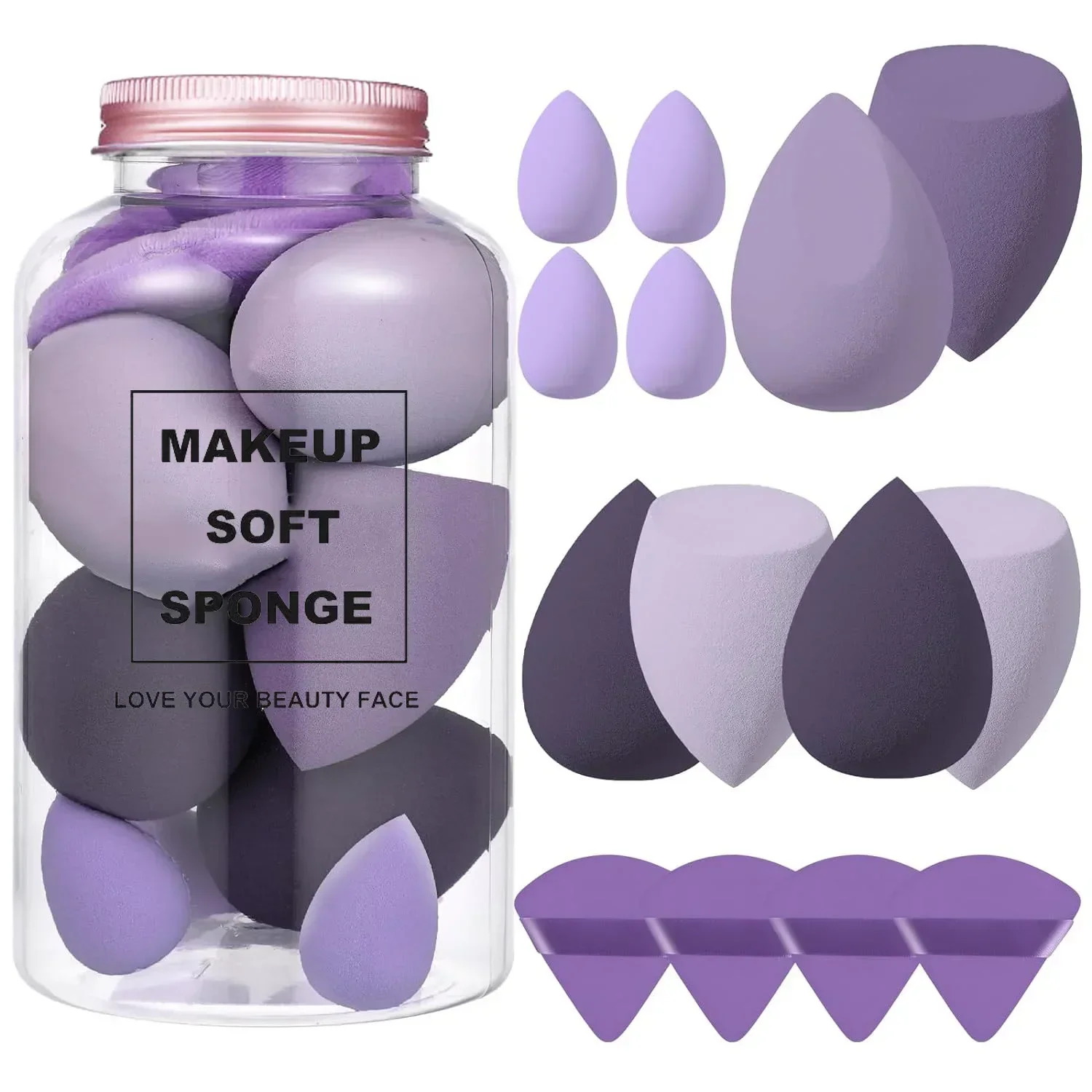 Esponja de maquillaje para lic - Beauty Makeup Egg reseña y precio