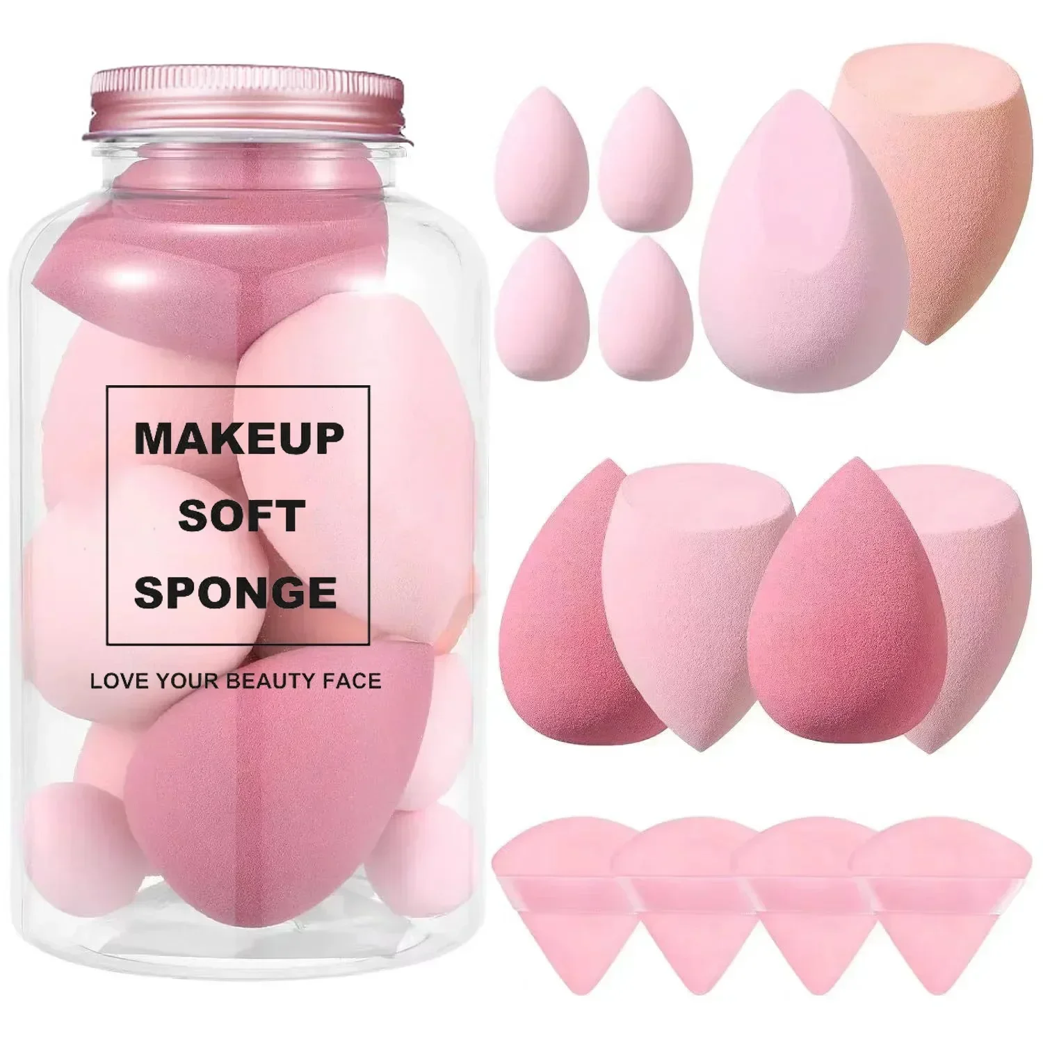 Esponja de maquillaje para lic - Beauty Makeup Egg reseña y precio
