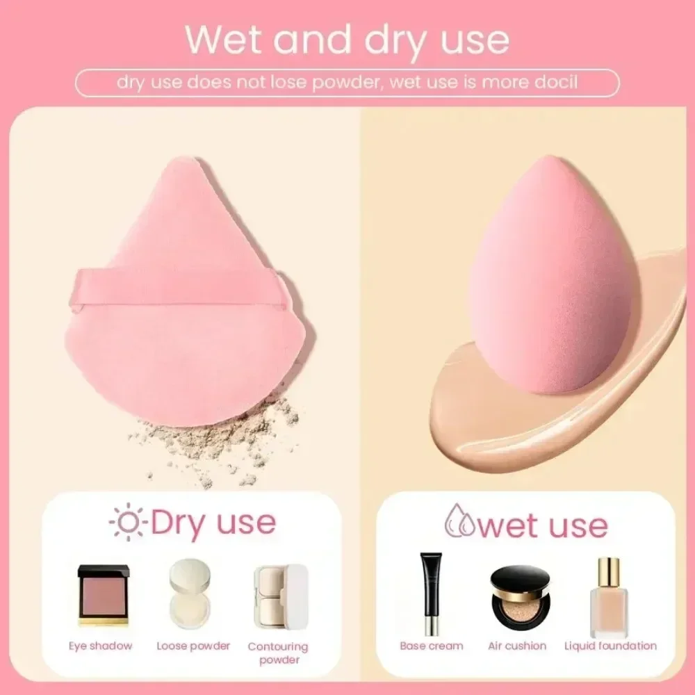 Esponja de maquillaje para lic - Beauty Makeup Egg reseña y precio