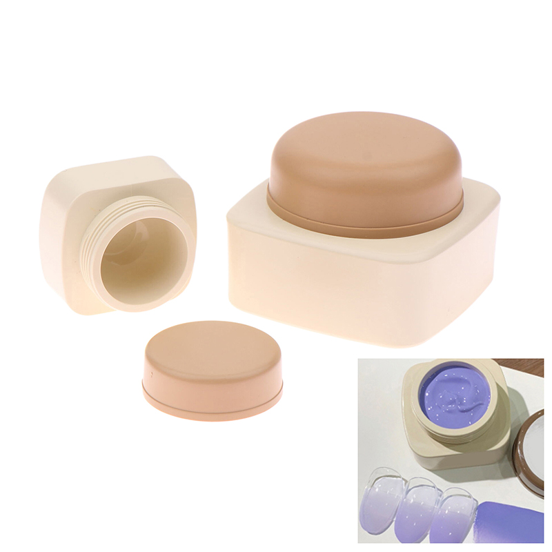 Envases Cuadrados de Plástico  - Beauty Makeup Face reseña y precio