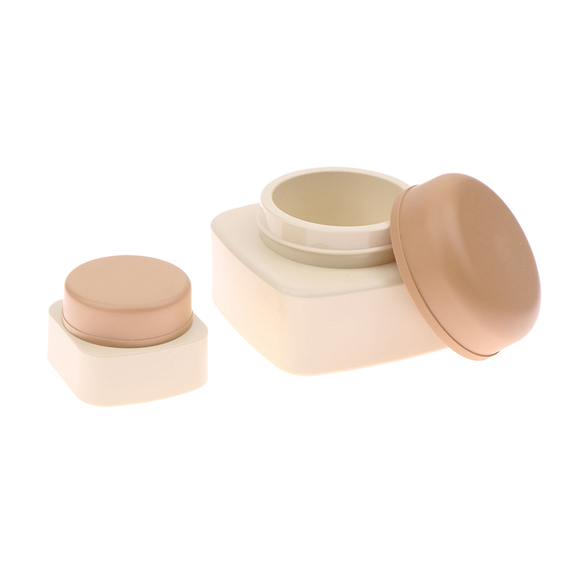 Envases Cuadrados de Plástico  - Beauty Makeup Face reseña y precio