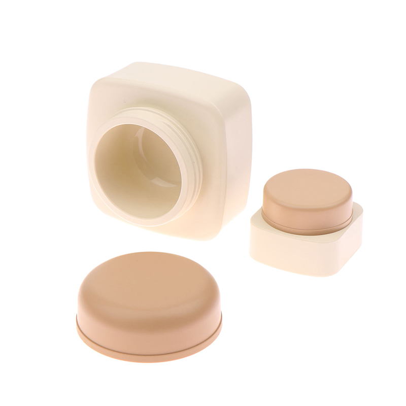 Envases Cuadrados de Plástico  - Beauty Makeup Face reseña y precio