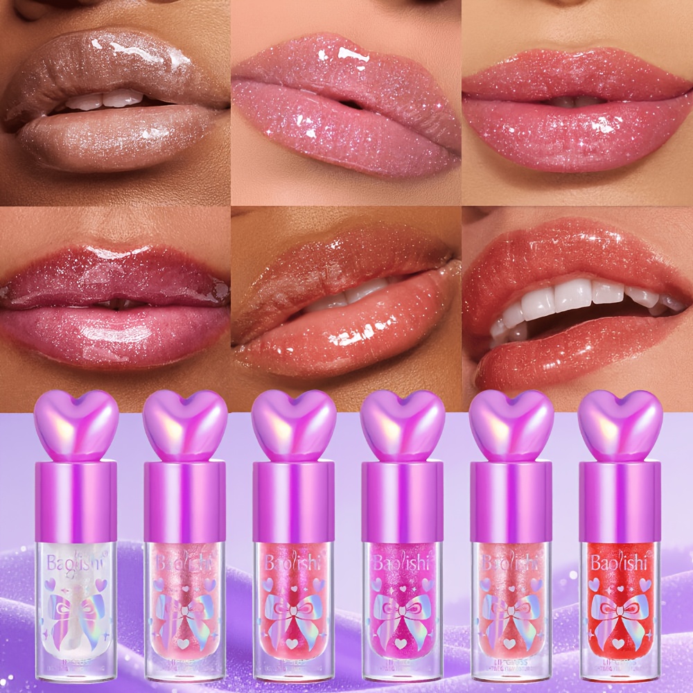 Brillo Labial en Forma de Cora - Lip Gloss Plumping reseña y precio