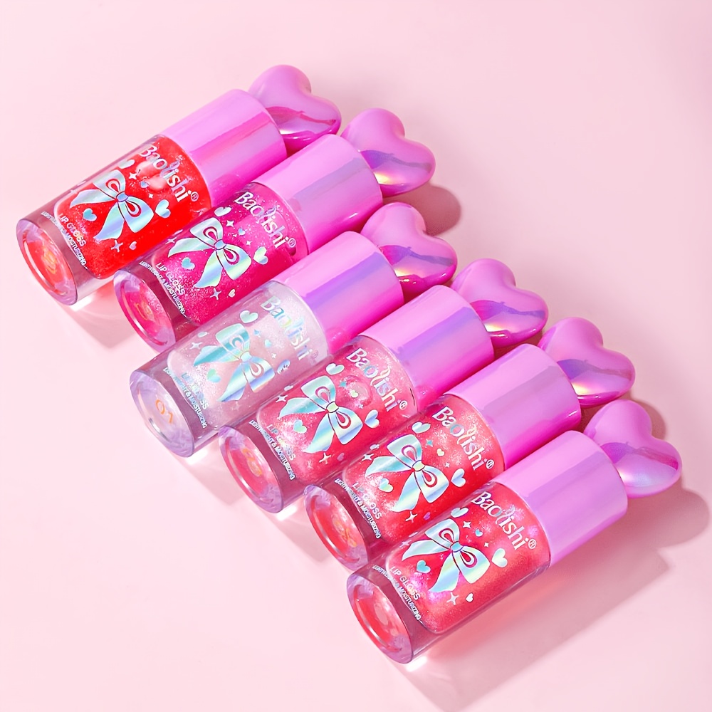 Brillo Labial en Forma de Cora - Lip Gloss Plumping reseña y precio