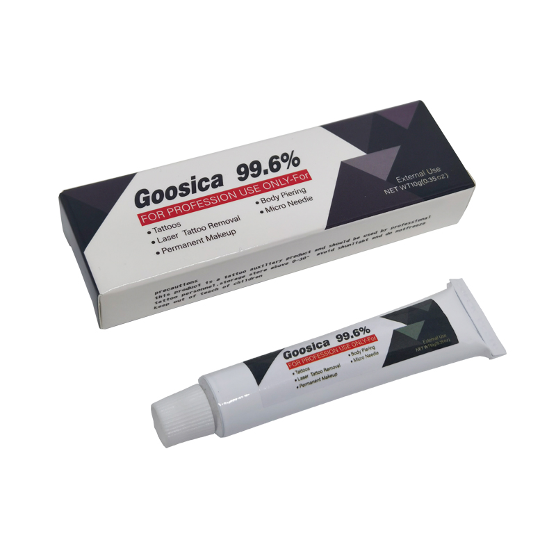 Nueva crema de tatuaje Goosica - Beauty Linasi Makeup reseña y precio