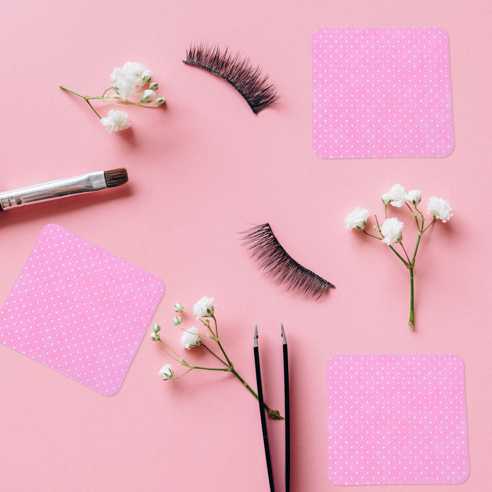 600 Toallitas de Algodón para  - Eyelash Extension reseña y precio
