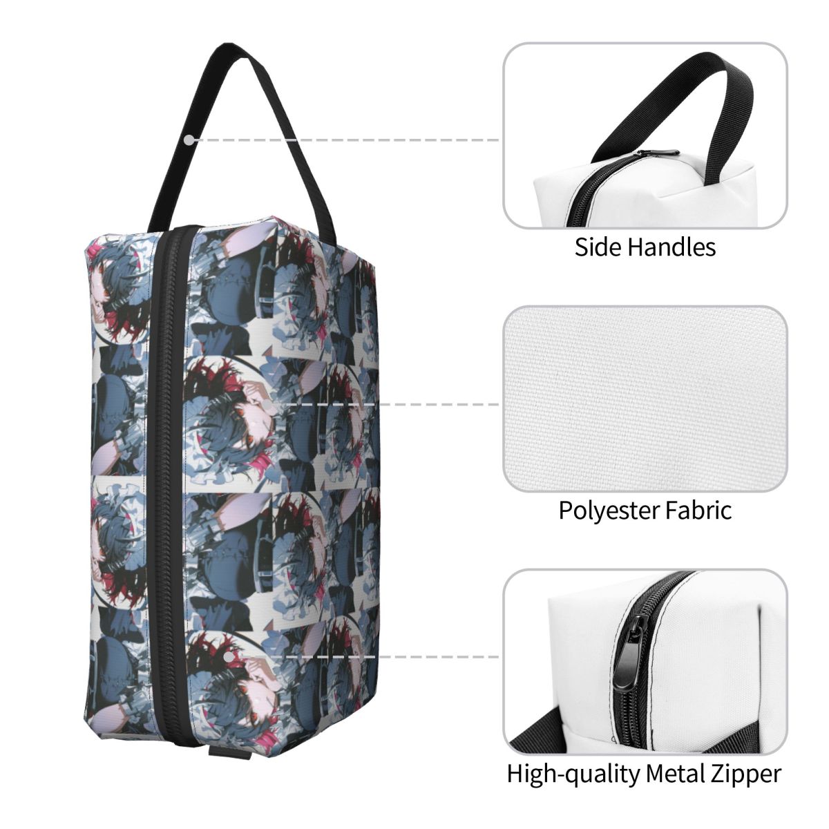 Bolsa de Maquillaje Zenless Zo - Beauty Makeup Game reseña y precio