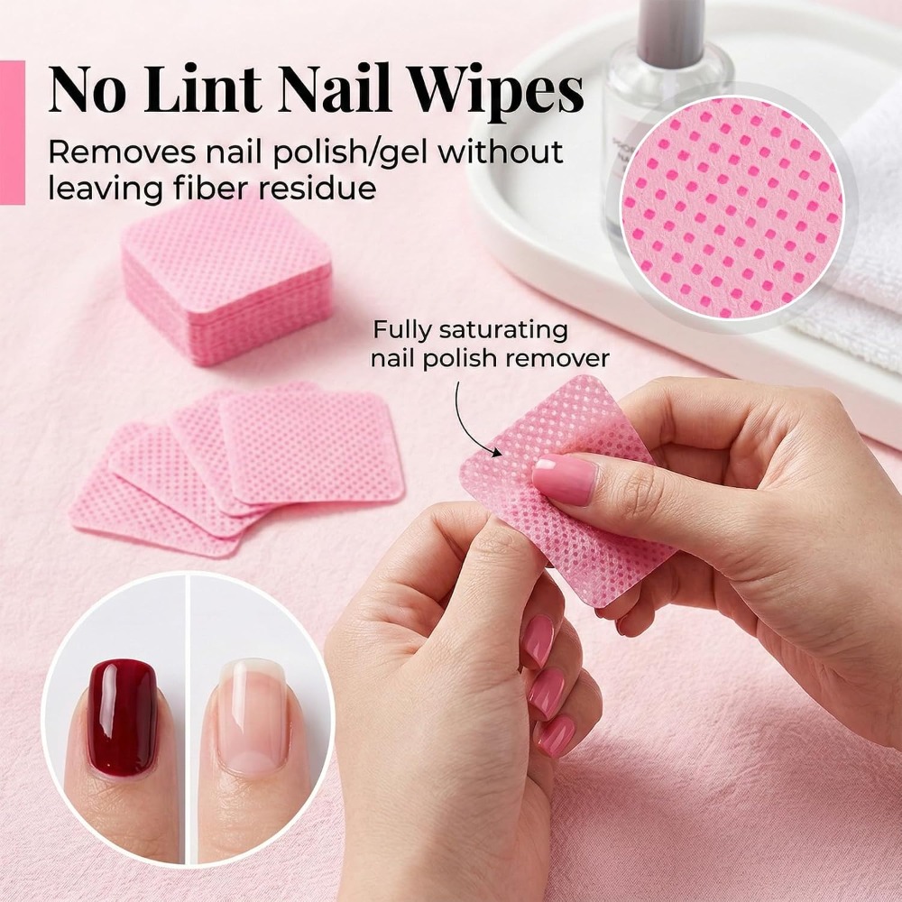 Toallitas Sin Pelusa para Remo - Eyelash Extension reseña y precio