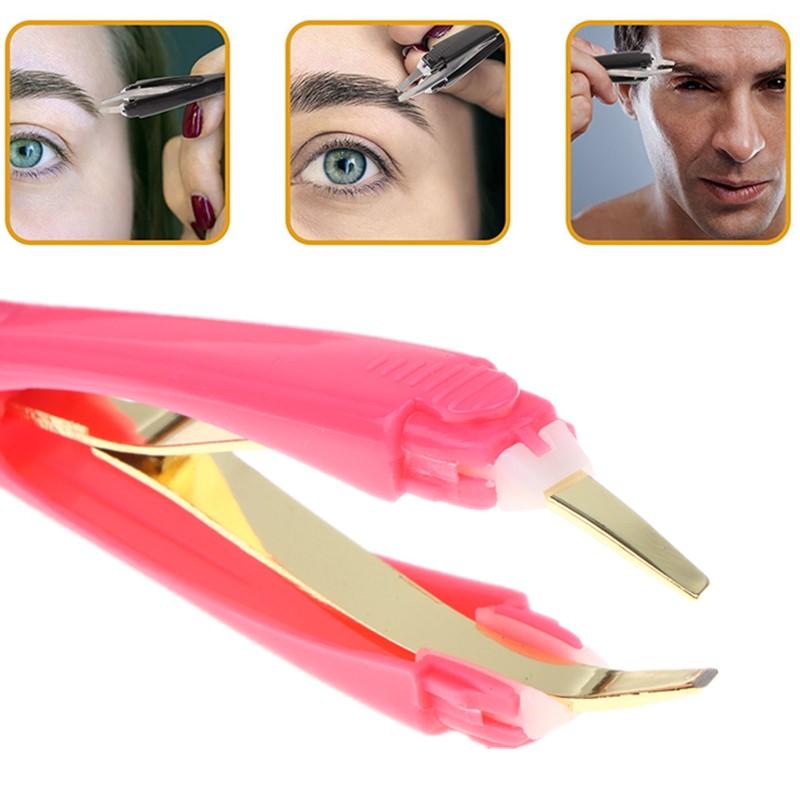 Pinza para Cejas Automática Re - Beauty Makeup Face reseña y precio
