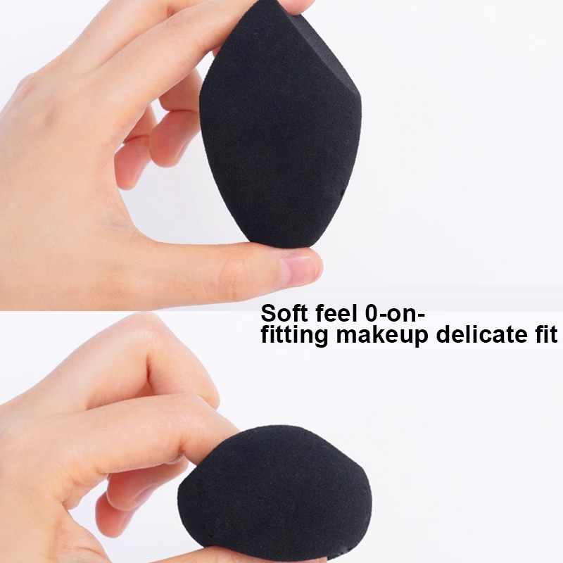 Esponja de belleza negra, licu - Beauty Makeup Egg reseña y precio