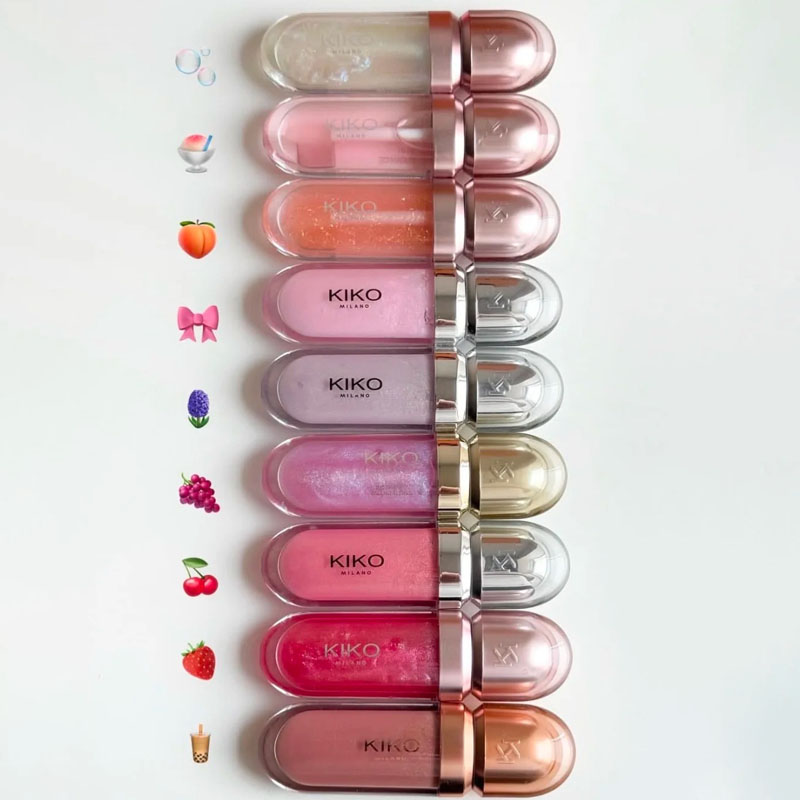 KIKO Brillo Labial Líquido 3D  - Lip Gloss Plumping reseña y precio