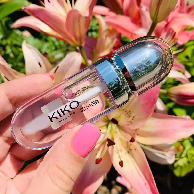 KIKO Brillo Labial Líquido 3D  - Lip Gloss Plumping reseña y precio