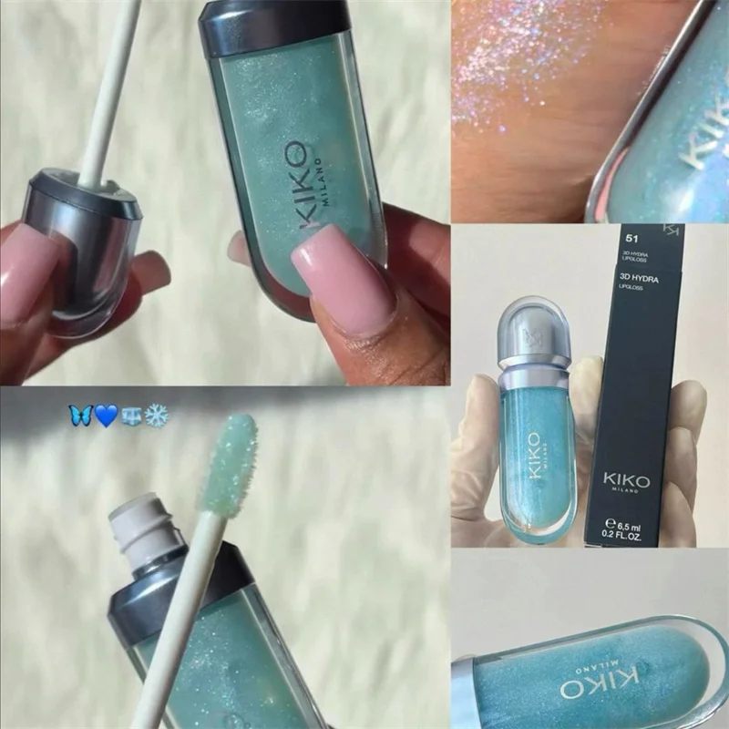 KIKO Brillo Labial Líquido 3D  - Lip Gloss Plumping reseña y precio