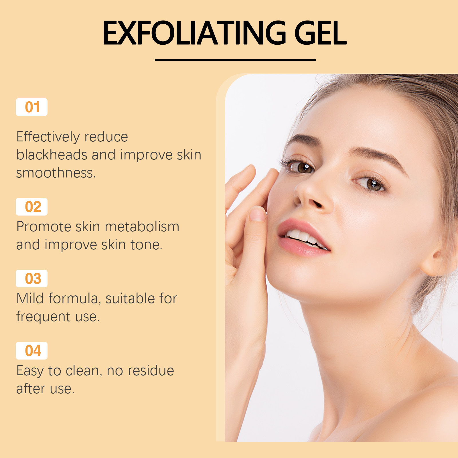Crema exfoliante para el cuerp - Anti-Aging Face Cream reseña y precio