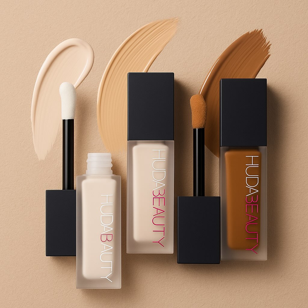 HUDA BEAUTY-filtro falso, corr - Beauty Makeup Filter reseña y precio