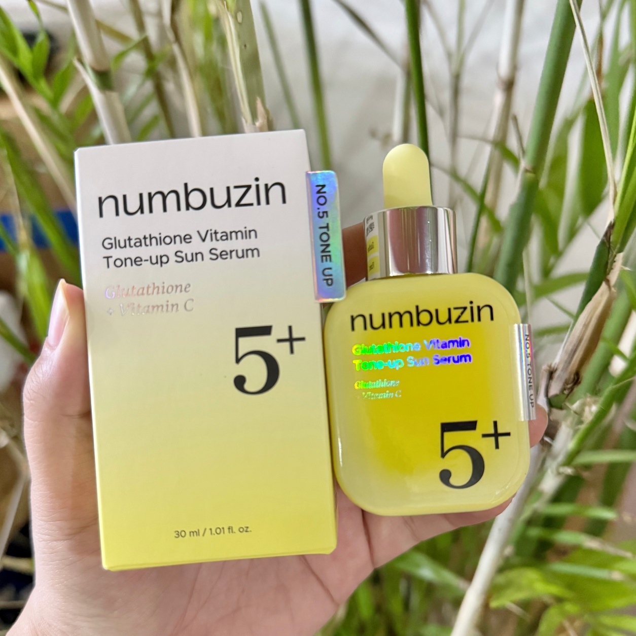 Numbuzin 5, Esencia Solar Ilum - Vitamin C Serum Face reseña y precio
