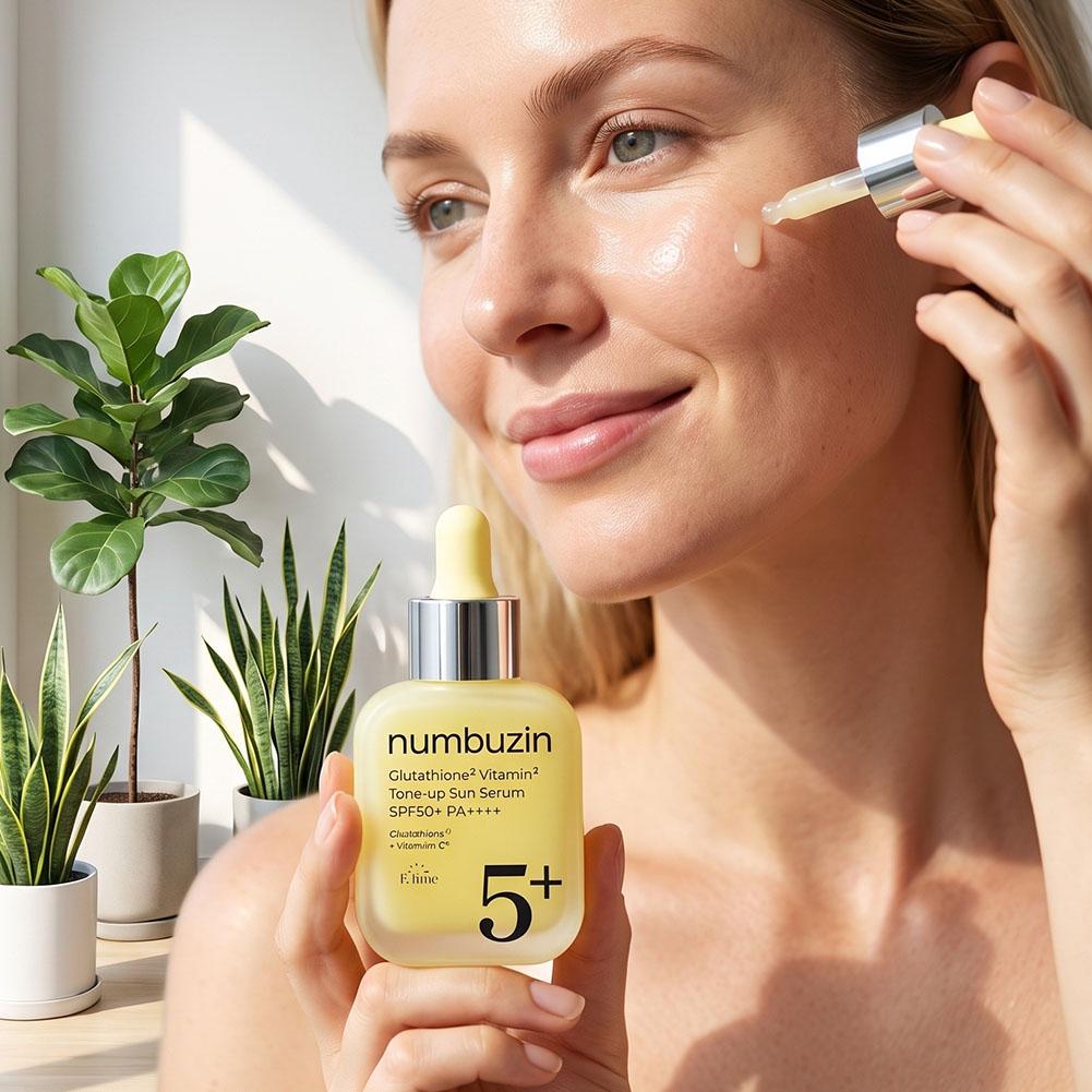 Numbuzin 5, Esencia Solar Ilum - Vitamin C Serum Face reseña y precio