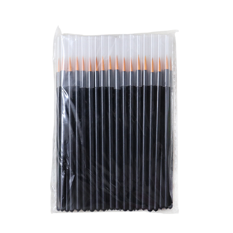 50 pinceles desechables para g - Beauty Linasi Makeup reseña y precio