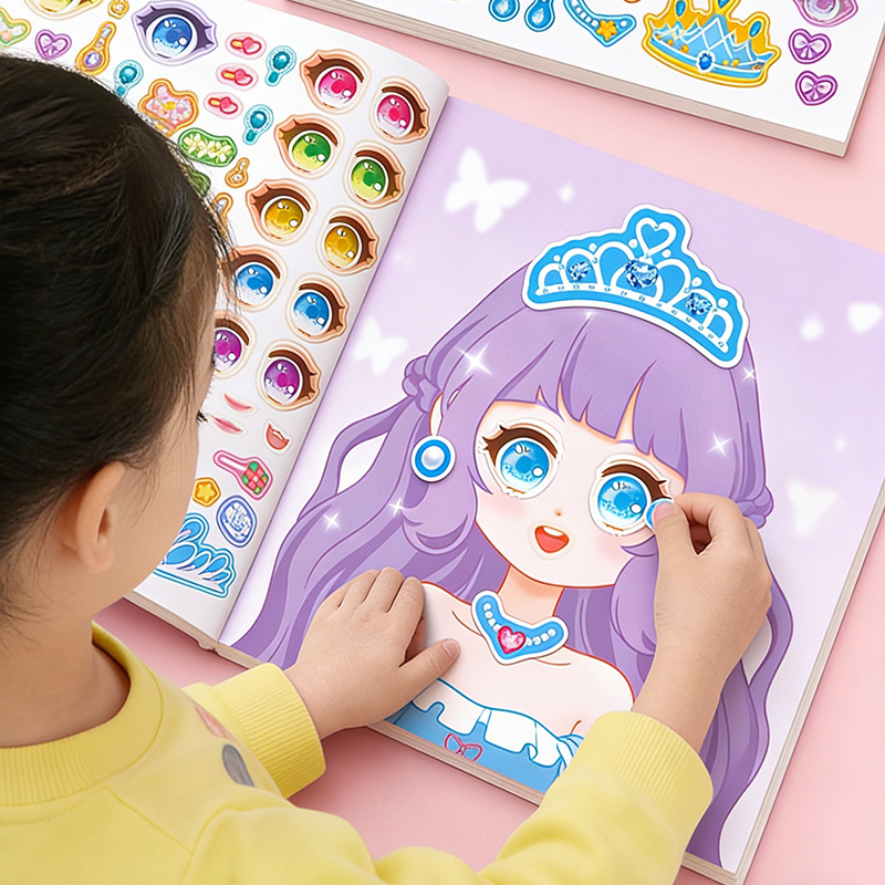 Pegatinas de maquillaje de pri - Beauty Makeup Game reseña y precio