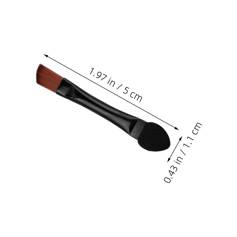 50 piezas de brochas angulares - Beauty Makeup & D Anime Studio reseña y precio