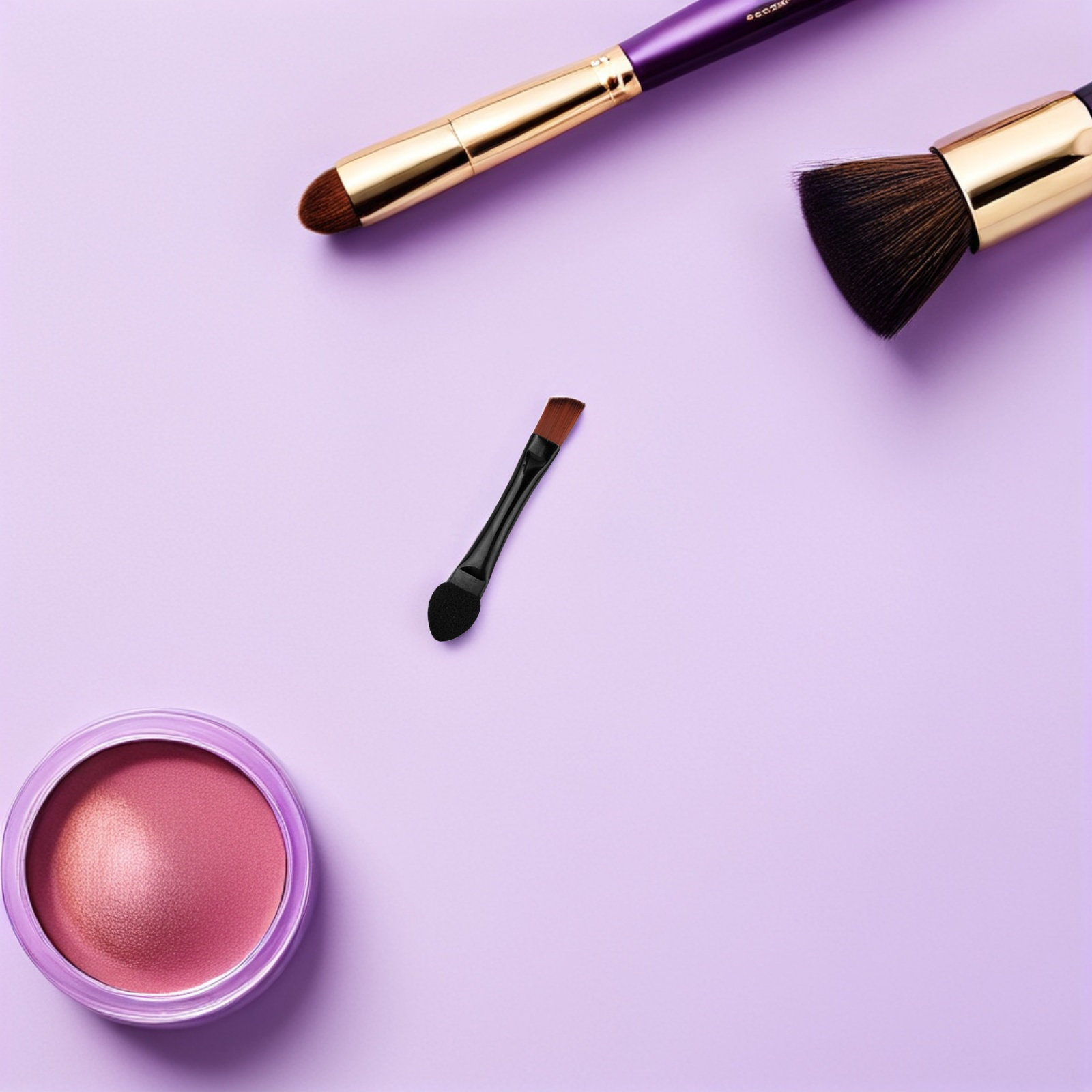 50 piezas de brochas angulares - Beauty Makeup & D Anime Studio reseña y precio