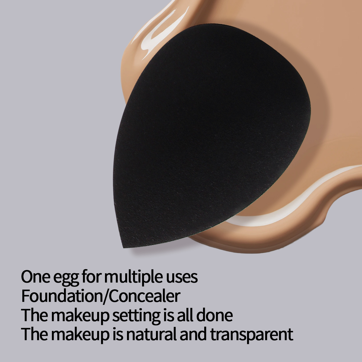Juego de Esponjas de Maquillaj - Beauty Makeup Egg reseña y precio