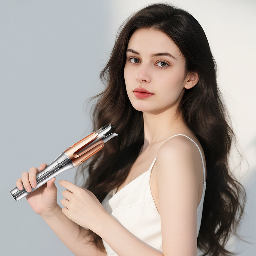Rizador automático para mujer, - Hair Curling Wand reseña y precio